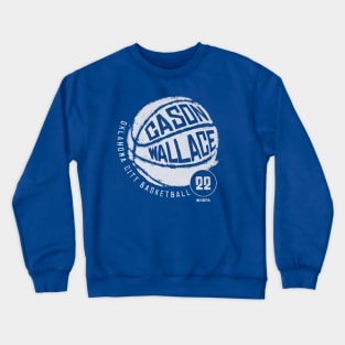 Cason Wallace Oklahoma City Basketball Crewneck Sweatshirt